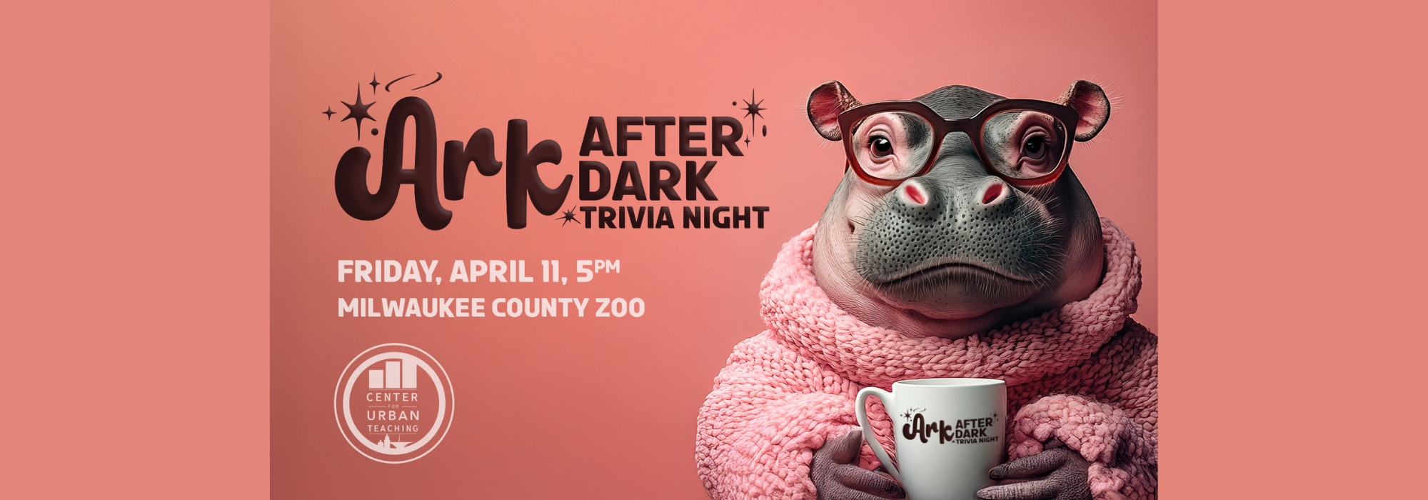 Copy Ark After Dark Landing Page Banner