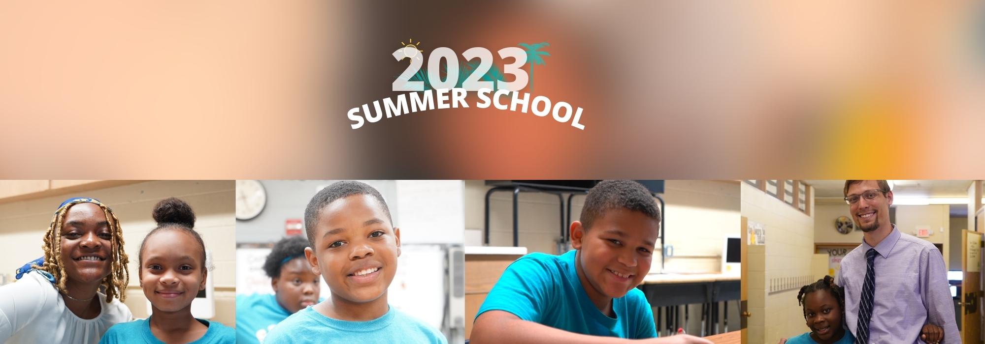 Main Summer School Landing Page Banner